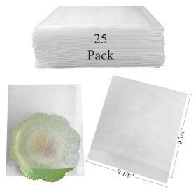 9-1/8" x 9-3/4" Foam Pouches (25 Pack)
