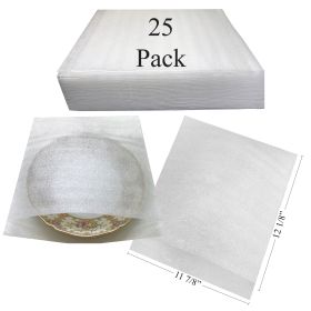 11-7/8"x12-1/8" Foam Pouches (25 Pack)
