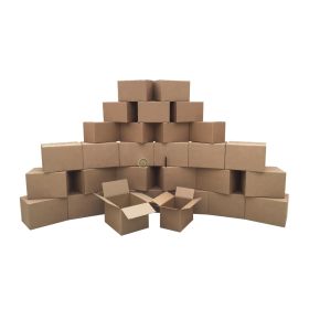 Economy 2 Room Kit, multiple moving boxes to accommodate two basic room in a house, apartment or condo. Moving supplies included.