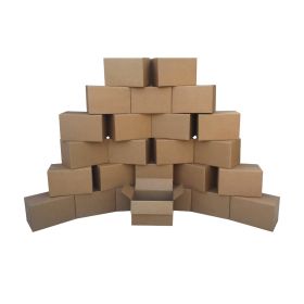25 Small Moving Boxes 