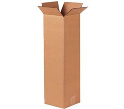 8 x 8 x 48" Tall Corrugated Boxes