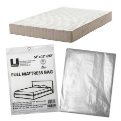 Boxes.com Full Mattress covers Measure 54" x 12" x 90"