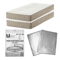 Boxes.com plastic mattress bags for twin beds
