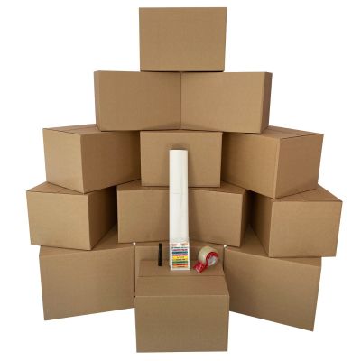 Bigger Boxes - Smart Moving Kit #1